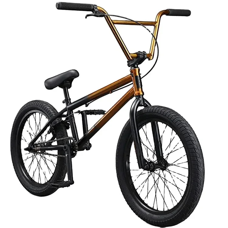 YTYIN Supanda 20" BMX Bike – Single-Speed Freestyle Bike with Dual Disc Brakes
