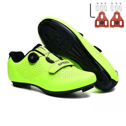 Women Flat Speed Sneakers Ultralight Men Mountain Bike Shoe  Self-Locking Bicycle Cleat Shoes Road Cycling Sneaker MTB Shoes