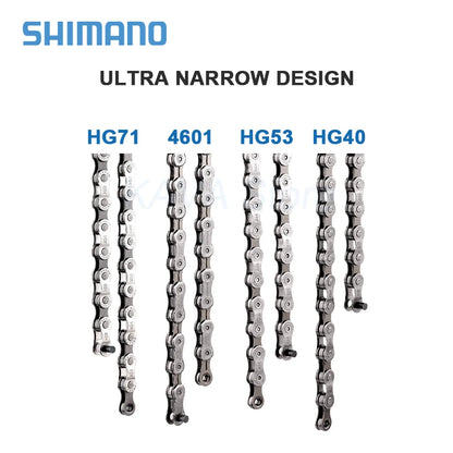 Shimano 6/7/8/9/10 Speed Bicycle Chain CN4601 HG53 HG71 HG40 6 7 8 MTB Chain 112/114 Links Road Mountain Bike Chains