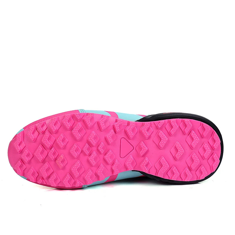 Women Cycling Shoes mtb Bike Riding Shoes Waterproof Bicycle Shoes Female