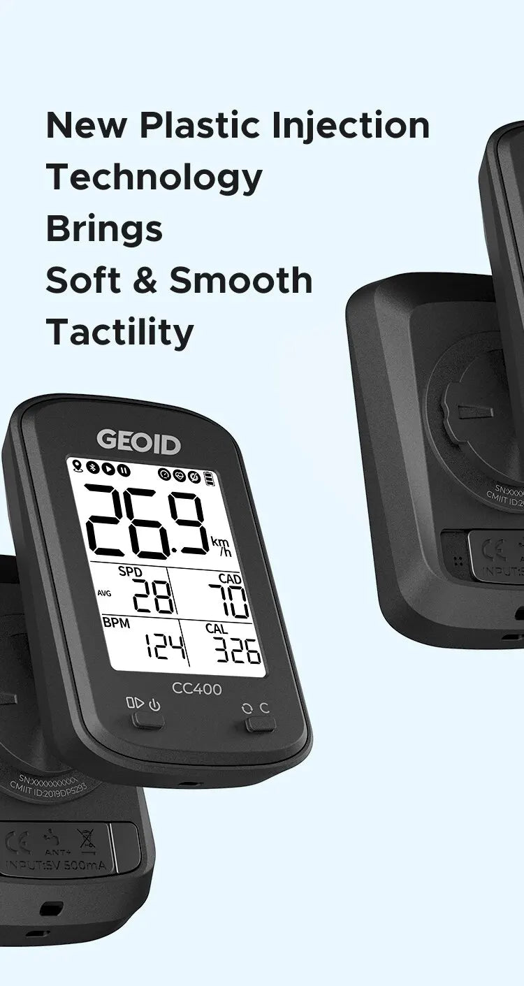 GEOID CC400 Smart GPS Bike Computer