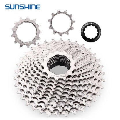 SUNSHINE Road Bike Cassette  Ultralight Freewheel 12 Speed K7 Freewheel MTB Sprocket for SHIMANO