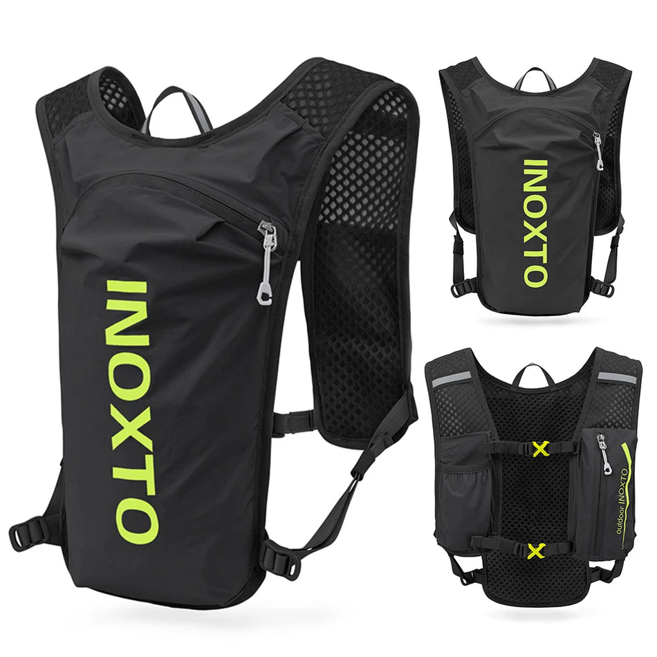 5L Ultralight Outdoor Running Backpack Breathable Sports Vest for Men And Women Bicycle Riding Bag Jogging Sport Pack