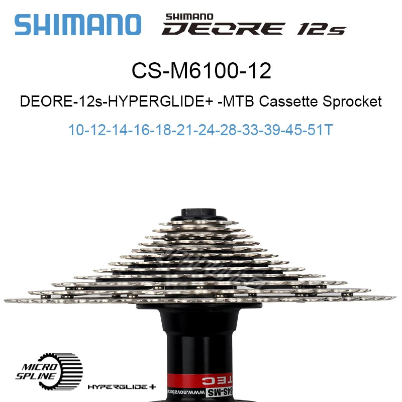 Shimano Deore CS-M6100 cassette