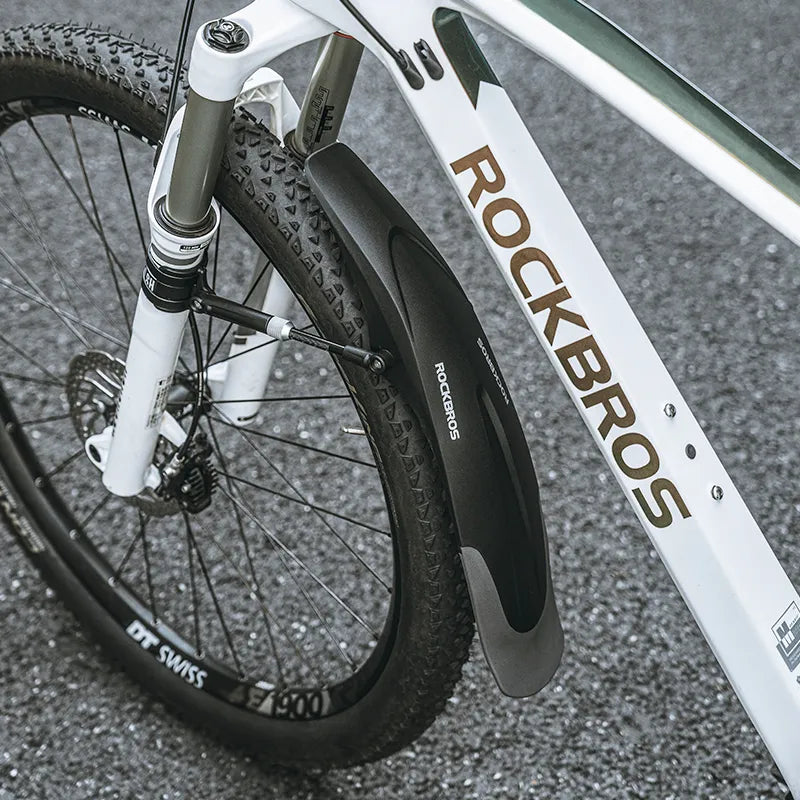 ROCKBROS Mountain Bike Mudguard Widen Quick Release 26-29 Inch