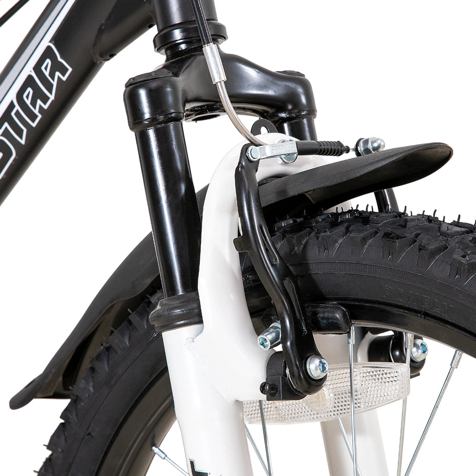 Contender 20" MTB,  Kids' Bike for Kids Ages 5-13 Years Old, Dual-Suspension Kids Mountain Bike