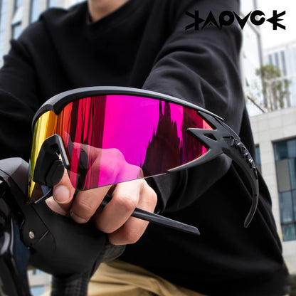 Kapvoe Polarized Sunglasses Men's Driving Shades,  Classic Sun Glasses UV400 Eyewearing for bike riding