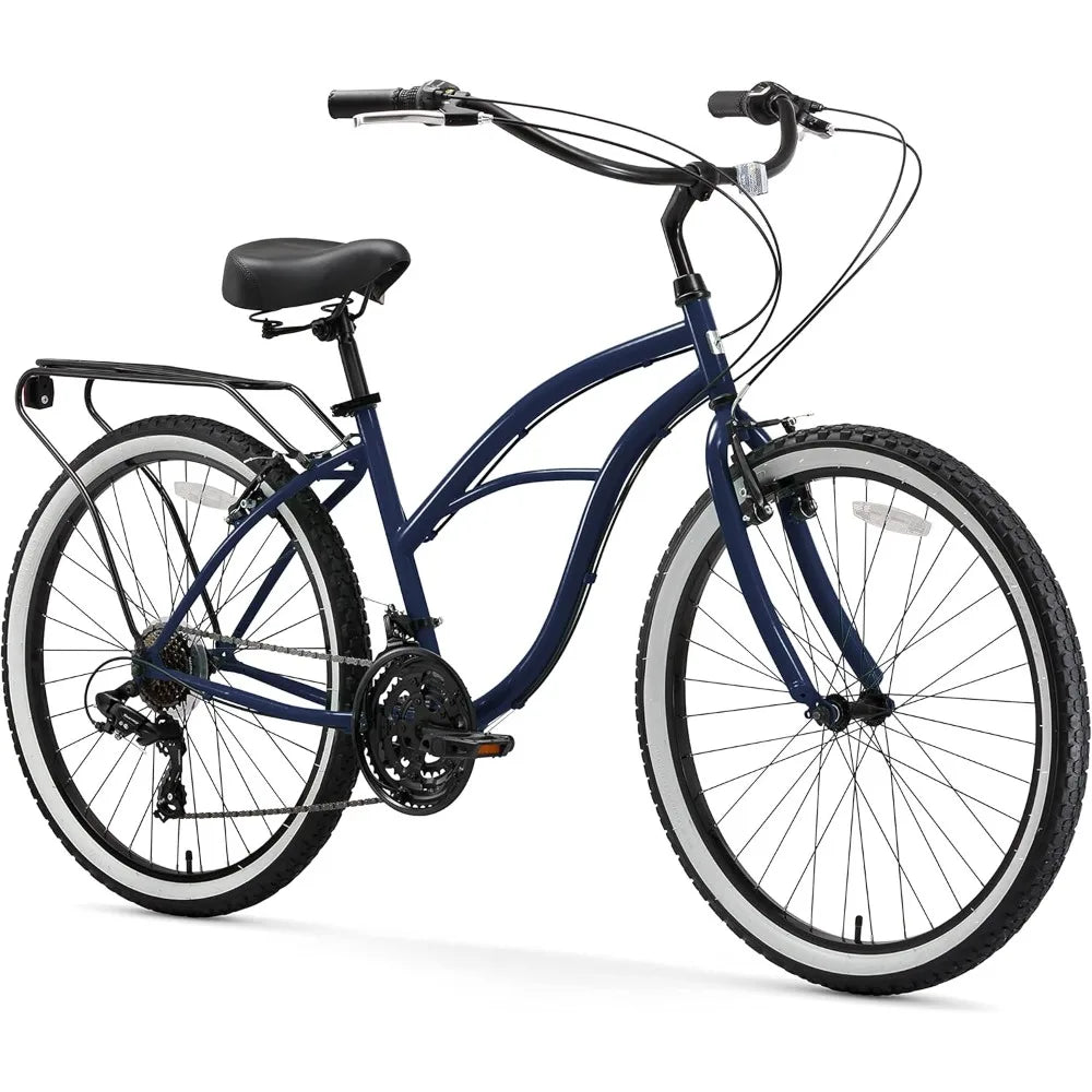 Sixthreezero Around The Block Women's Beach Cruiser Bike