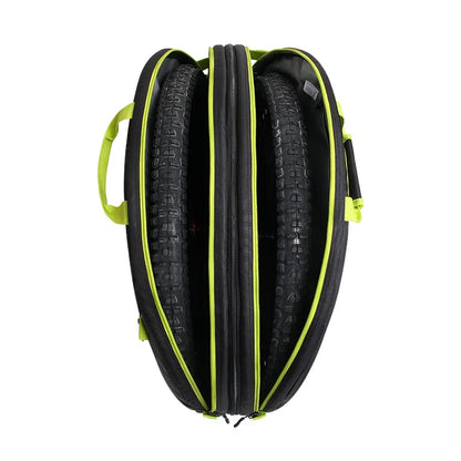 NOOYAH PR002 Bike Wheel Bag Transport Bicycle Bag for MTB Road Bike Wheel Protection 3 Layers Spare Tire Pack 2 in 1