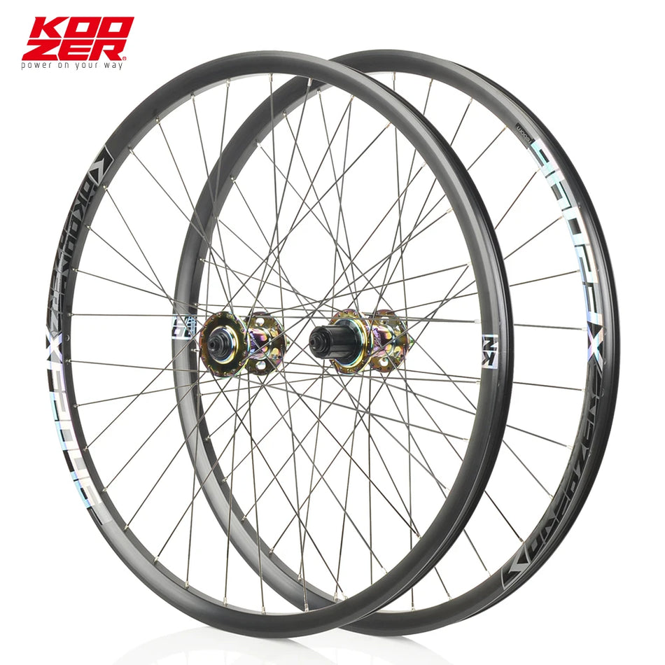 Koozer XF2046 XC Trail MTB Wheel Set 27.5" 29" HG XD MS Tubeless Ready Rim E-Bike Parts 15x110 141 12x148 Boost Compatible