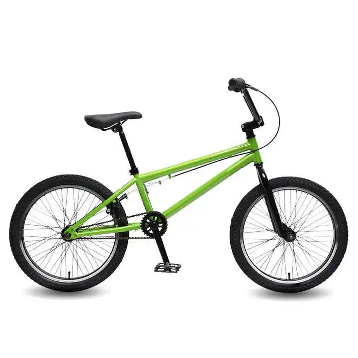 YTYIN Supanda 20" BMX Bike – Single-Speed Freestyle Bike with Dual Disc Brakes