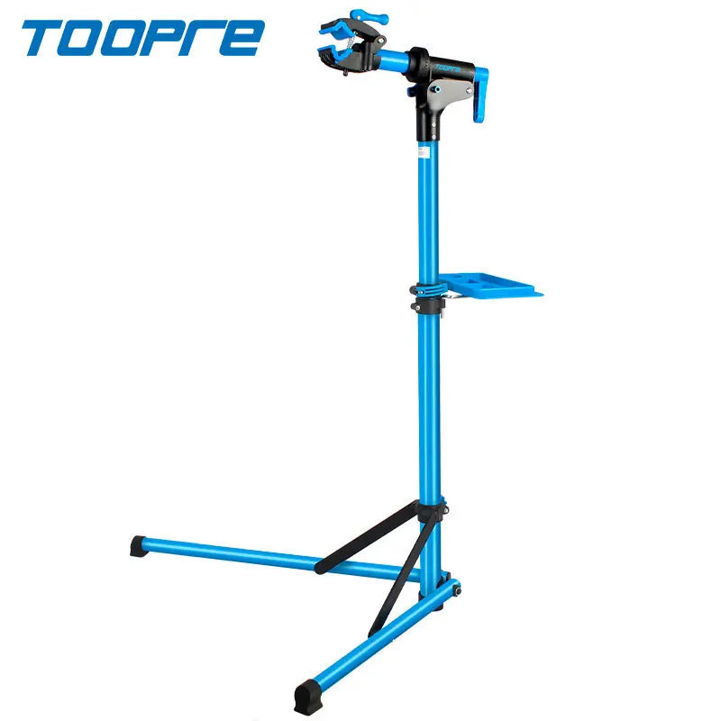 Toopre Bike Repair Stand MTB-Road Bike High Strength Aluminum Alloy Maintenance Rack With Tool Tray