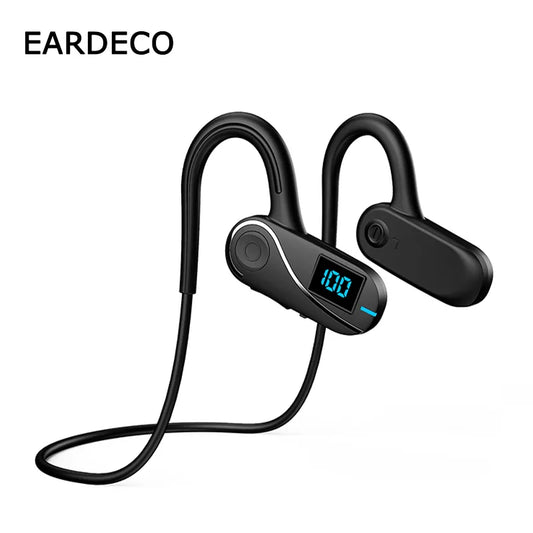 EARDECO Sport Bluetooth Wireless  Stereo Headset Neckband Handsfree  Headphone with Mic