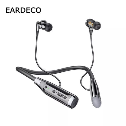 EARDECO 4 Speakers Wireless Bluetooth Headphones 5.0 Bass Earphone