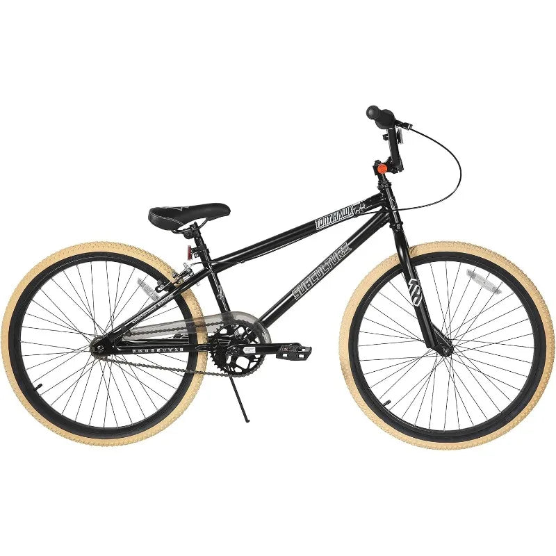Dynacraft Tony Hawk BMX Bike 18-24 Inch Dual Disc Brake High-Performance Durable Unisex Metal Frame for Kids & Teens Learning Tricks