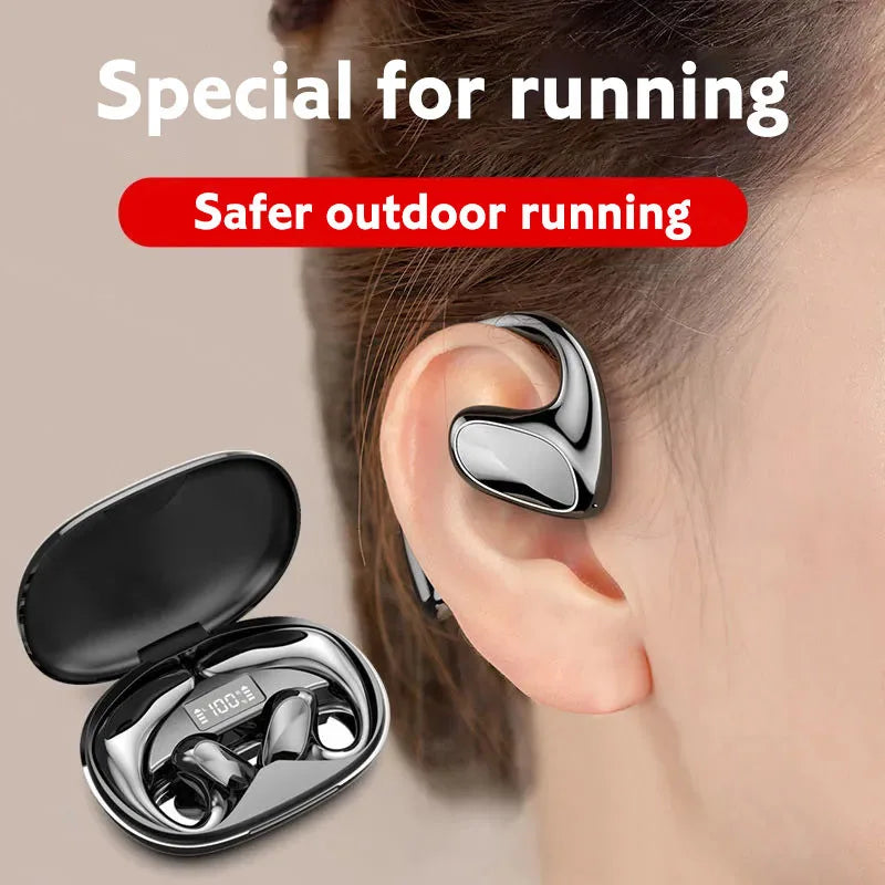 EARDECO TWS 5.0 Earphones Bluetooth true wireless  Sports Headphones HiFi Stereo Noise Reduction Earbuds  LED Digital Display