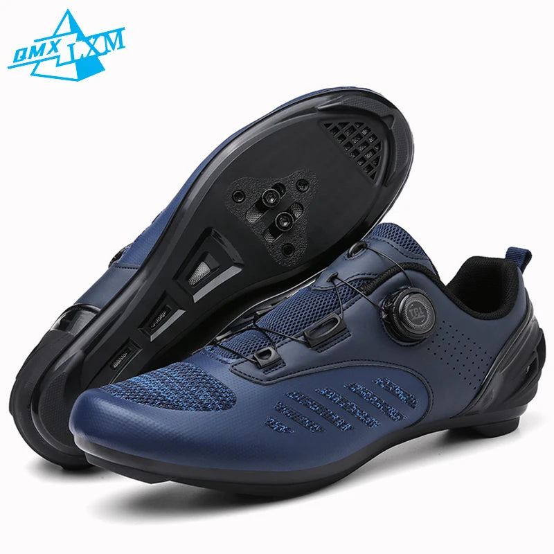 Men Cycling Shoes Road Bike Women Pink Racing Self-Locking Speed Mtb Bicycle Sneakers Spd Cleats Cycling Footwear