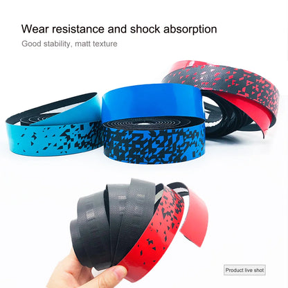 EVA Bicycle Handlebar Tape Breathable Anti-slip,Road Bike Handlebar Tapes Anti-Vibration Cycling Handle Bar Tape