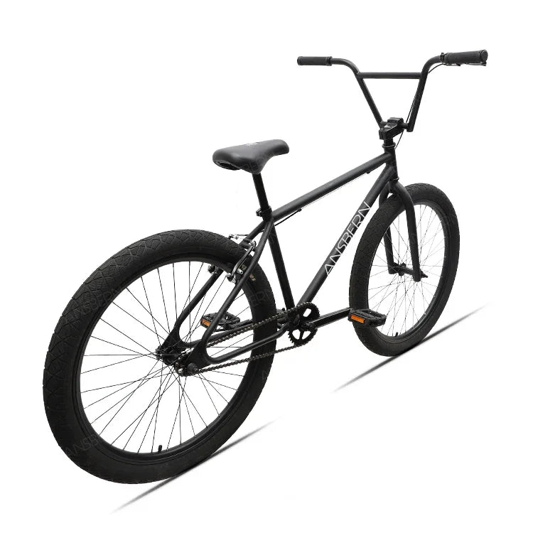 Unisex New Design Professional BMX Bicycle Durable Steel Frame V Brake Disc Brake Single Speed 20 Inch Wheel for Dirt Jump