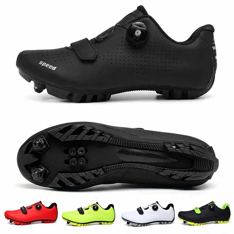Breathable MTB & Road Cycling Shoes – SPD Compatible Cycling Sneakers for Men & Women