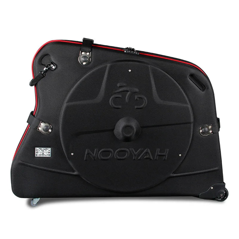 NOOYAH Bike Travel Case EVA Bike Bag for Transport Bicycle EVA Hardshell Bike Accessories Air Transport Bike