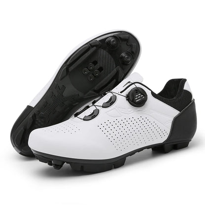 Men MTB Cycling Shoes Sneakers Self-Locking Road Bicycle Shoes Exercise Bikes Sneakers Women Cleats Clip Cycle Training Shoes