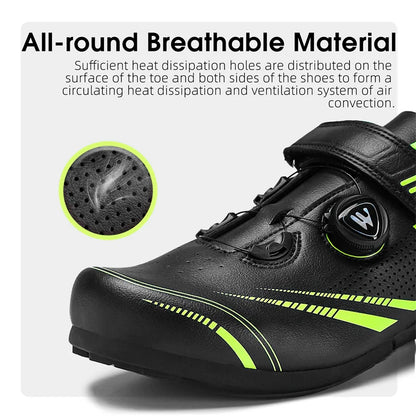 WEST BIKING MTB Adjustable Rotating Lacing Device Flat Pedal Cycling Sneaker