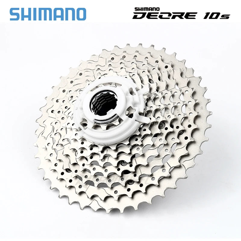 Shimano Deore CS-M4100 10SP Groupset MTB Cassette 11-42/46T