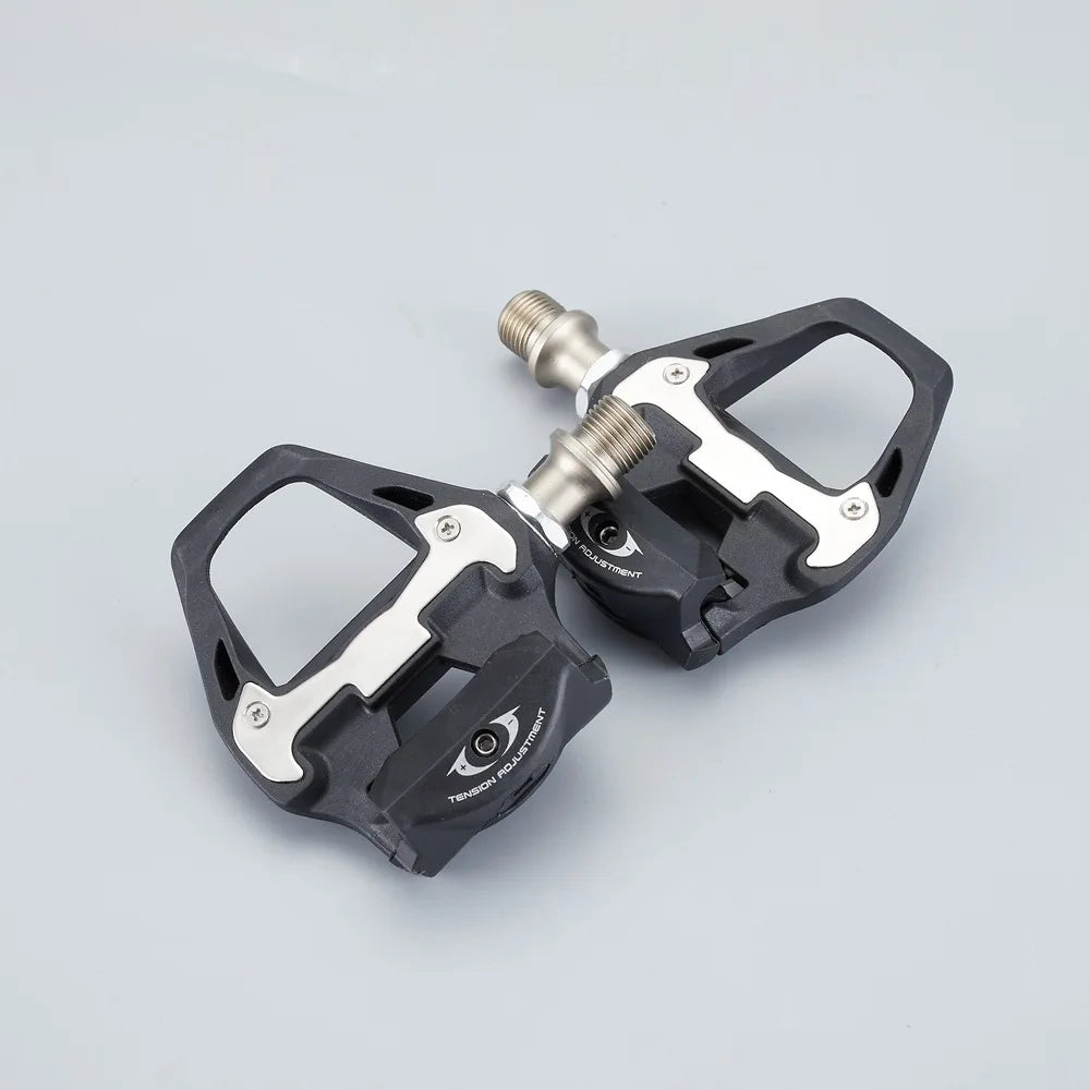 RACEWORK Road Bike Pedal Bicycle Self-locking pedals Ultralight Nylon Sealed Bearings Lock Piece For SPD LOCK System