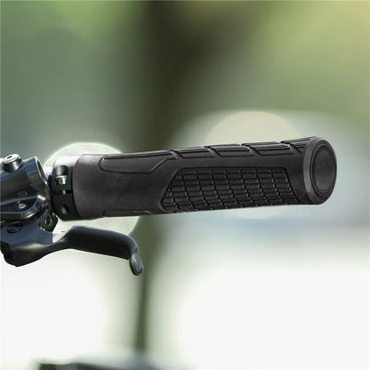 WEST BIKING Bicycle Grips Soft Rubber MTB Road Bike Grips Shockproof Anti-Slip Handlebar Cover Colorful Cycling Handlebar GripsG