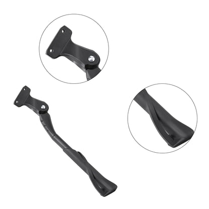 Bicycle Kickstand Aluminium Alloy Side Kick Stand Foot Brace Adjustable Easy Installation for MTB/Snow/folding Bicycle