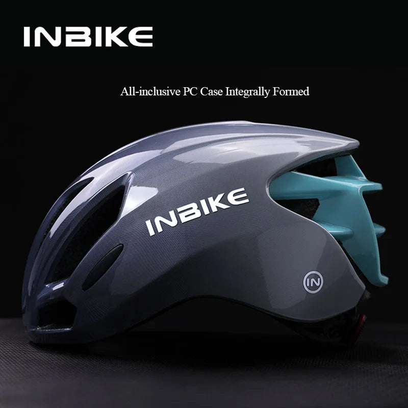 INBIKE 2023 New Bicycle Helmet Lightweight MTB Cycling Riding Helmets for Men Women Adjustable Road Mountain Bike