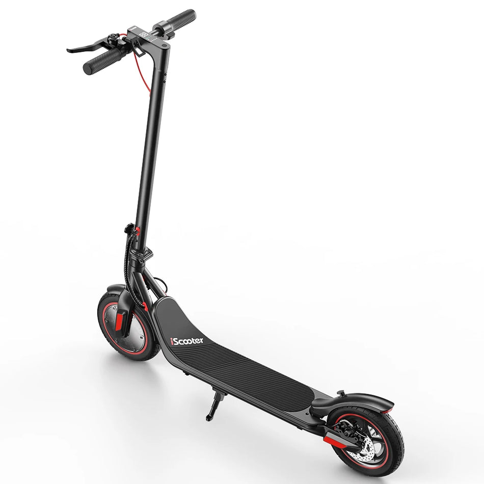 iScooter i9M Electric Scooter 500W 36V 7.5Ah 10" Tire Foldable Adult City E-Scooter
