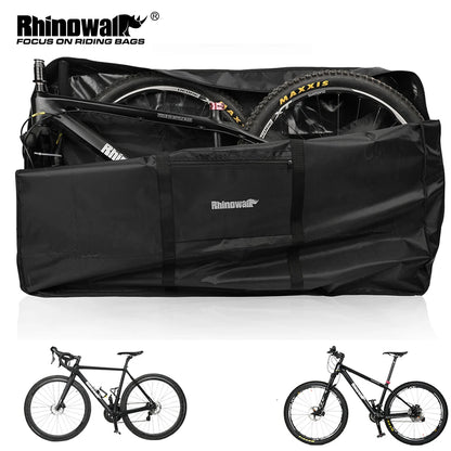 Rhinowalk RM263B New Bigycle Storage Bags Mountain Bike Carry Bag 27.5 Inch And Below Mountain Bike/700c Road Bike