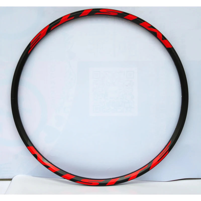 Mtb Bicycle Rim 26/27.5/29 Inch 24/28/32/36 Holes Disc Brake Rim Double Layer Aluminium Alloy Wheel