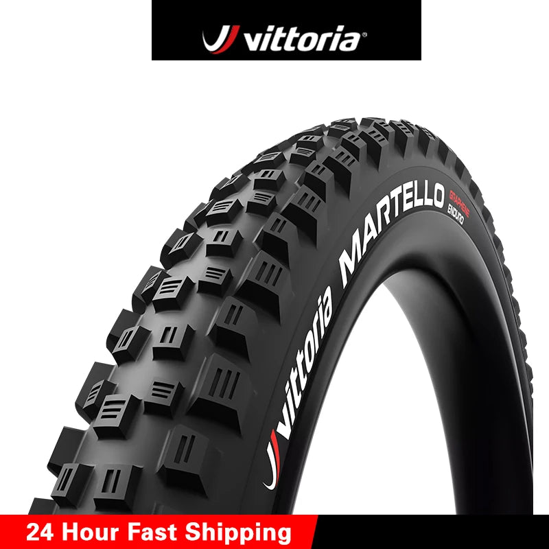 Vittoria Martello 29 x 2.6 Trail TNT MTB Tire – Tubeless Ready, 4C Graphene 2.0 | Velozzo