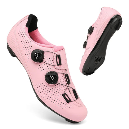 Road Cycling Shoes women Sports MTB Bike Shoes Flat Speed Cycling Sneakers Mountain Bicycle Footwear SPD Cleats Shoes