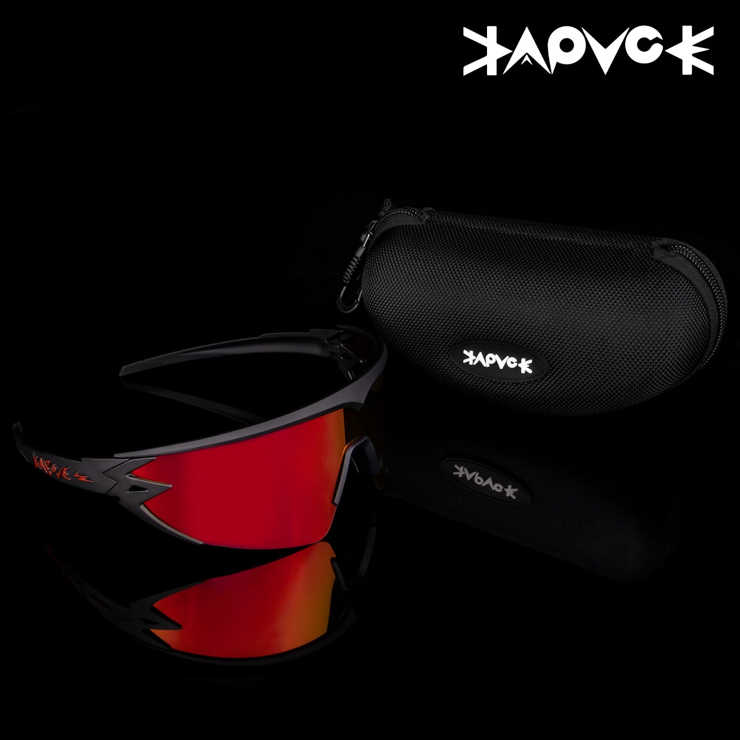 Kapvoe Polarized Sunglasses Men's Driving Shades,  Classic Sun Glasses UV400 Eyewearing for bike riding