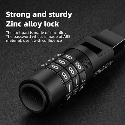 ROCKBROS 3 Digit Password Bicycle Lock