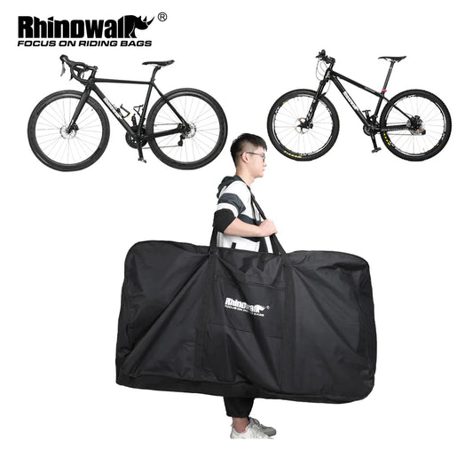 Rhinowalk Folding Bicycle Carry Bag for 26-29 Inch Portable Cycling Bike Transport Case Travel Bycicle