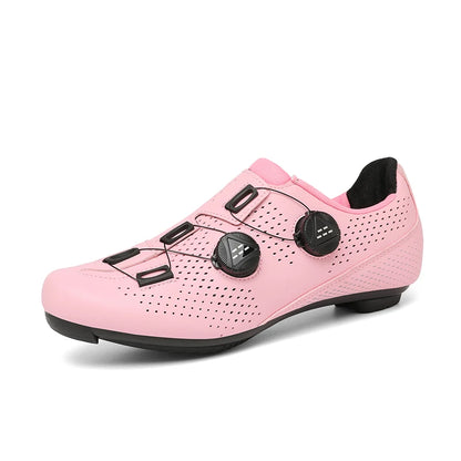 Road Cycling Shoes women Sports MTB Bike Shoes Flat Speed Cycling Sneakers Mountain Bicycle Footwear SPD Cleats Shoes