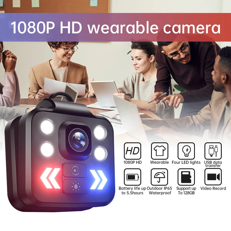 NEW 2023 Bycicle Sports Mini Camera Full 1080p HD Video Recorder