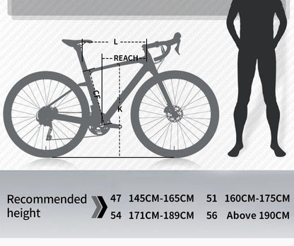 SAVA Hulk  GRX-400  Gravel bike with SHIMANO GRX400  20S Speed T800 carbon fiber