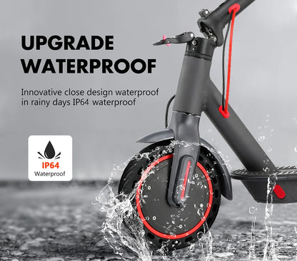 HT-T4 Pro Commuter Foldable Electric Scooter 350W, Up To 25 KM/H 36V 10.4AH 30KM