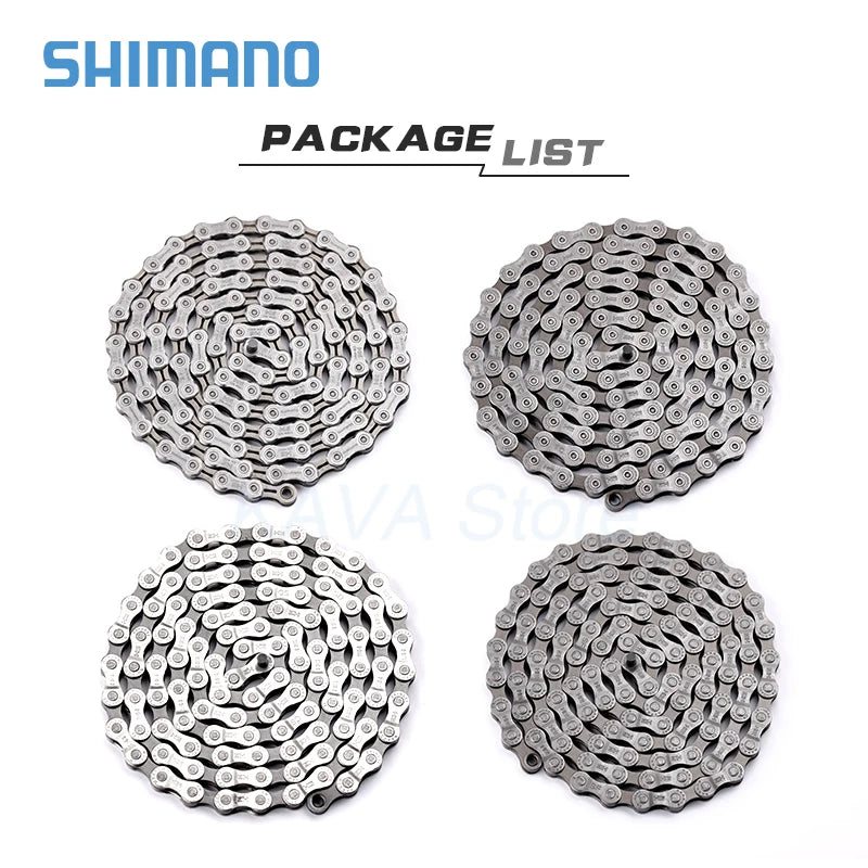 Shimano 6/7/8/9/10 Speed Bicycle Chain CN4601 HG53 HG71 HG40 6 7 8 MTB Chain 112/114 Links Road Mountain Bike Chains