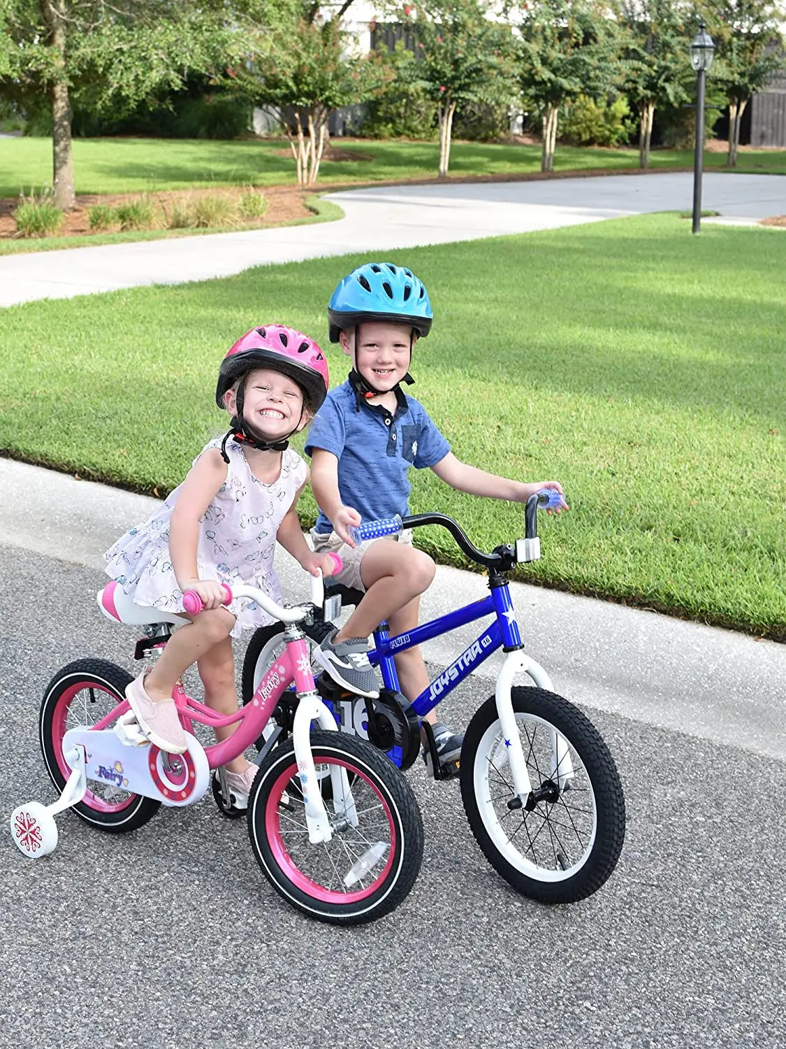 JOYSTAR Pluto Kids Bike for 2-13 Year Old Boys & Girls with Training Wheels