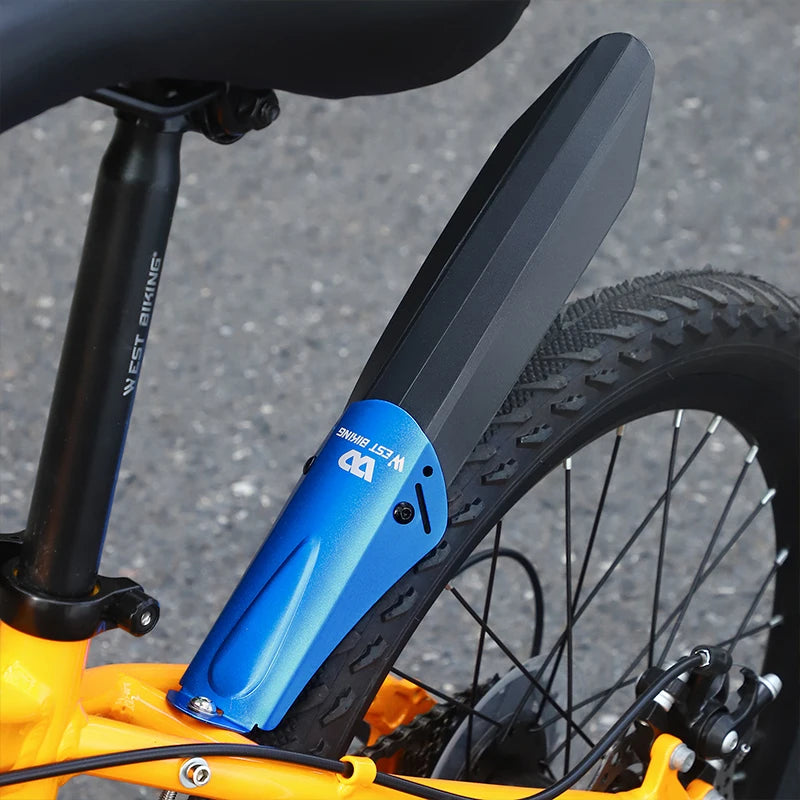 WEST BIKING Bike Mudguard For 14-20 inch Kids MTB Bicycle Front Rear Fender