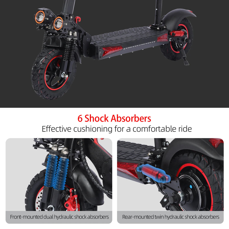 FREEBOY 1200W Electric Scooter with Seat