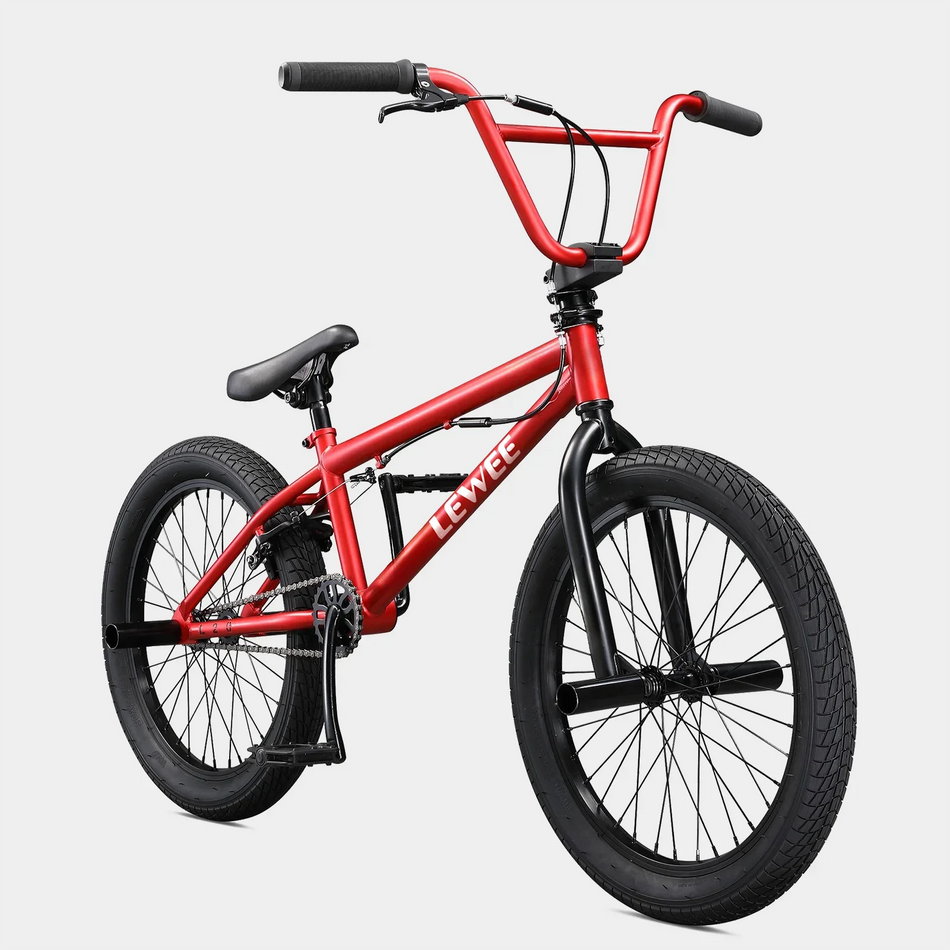 Mini 20 Size BMX Bicycle Street Bike Unisex Extreme Sports Adult Bicycle V Brake Disc Brake Aluminum Steel Frame