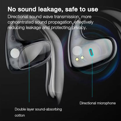 EARDECO TWS 5.0 Earphones Bluetooth true wireless  Sports Headphones HiFi Stereo Noise Reduction Earbuds  LED Digital Display